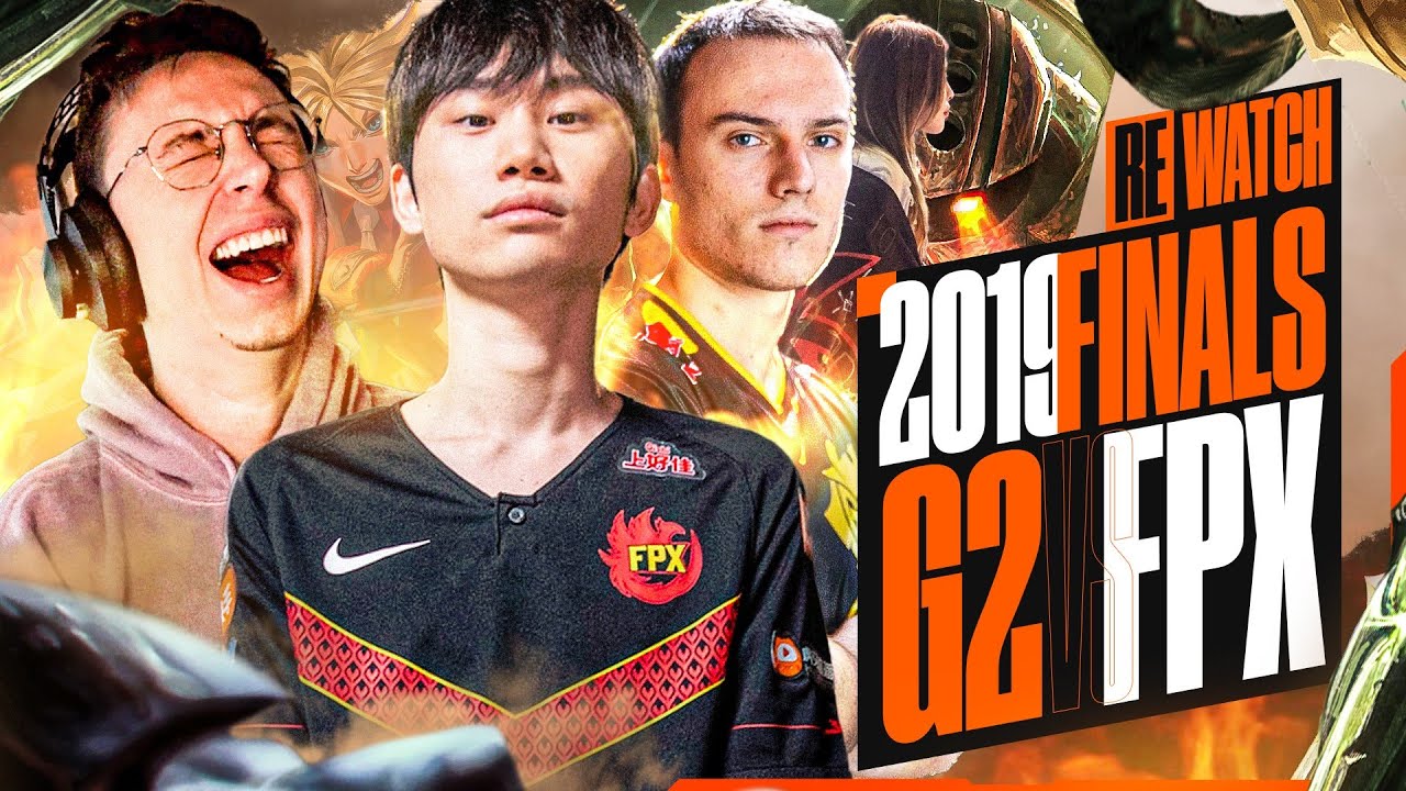 FunPlus Phoenix take down G2 Esports to win 2019 World