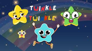 ✨ Twinkle Twinkle Moonlight Lullaby | Gentle Soothing Baby Sleep Music 💤 Nursery Rhymes screenshot 1
