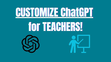 How to Customize ChatGPT for Teachers | AI Tools for Multilingual Classrooms