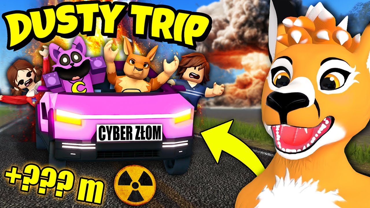 ZNALEŹLIŚMY CASSIE W OPUSZCZONEJ ELEKTROWNI ATOMOWEJ! | DUSTY TRIP