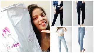 Myntra Jeans Haul | Roadster / Madame / Xpose Review | Secret Blossom