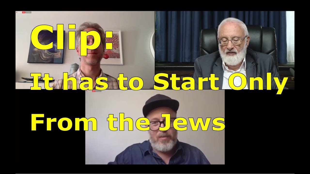Dario Helman + Dr. Laitman: It has to Start Only From the Jews