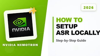 How to Setup Nemotron-Speech-Streaming Locally