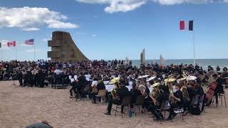 D-Day 75 Memorial Wind Band - Bugler's Holiday by Leroy Anderson, arranged by Michael Edwards