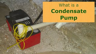 What is a Condensate Pump?