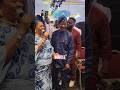 KING SUNNY ADE AND QUEEN SALAWA ABENI ON STAGE AT 90TH BIRTHDAY KESSINGTON ADEBUKUNOLA ADEBUTU 