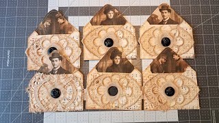 DIY Junk Journal Envelope Pockets
Step back in time with me as I create these beautiful vintage-inspired envelope pockets for junk journals! ✨ Using sepia cabinet card portraits, sheet music, lace doilies, and vintage buttons, I’ll show you how to turn simple paper into elegant pockets perfect for adding charm to any journal, scrapbook, or mixed media project.
These envelopes are great for:
✔️ Tuck spots in junk journals
✔️ Ephemera storage
✔️ Layered collages
✔️ Vintage-style swaps & happy mail
If you love antique vibes, sepia tones, and timeless details, this project is a must-try! Don’t forget to like, comment, and subscribe for more vintage junk journal tutorials. 💌
Free digital on Ko-fi used today:
#junkjournal #victorian #papercrafts #nannerbananner DIY Junk Journal Envelope Pockets