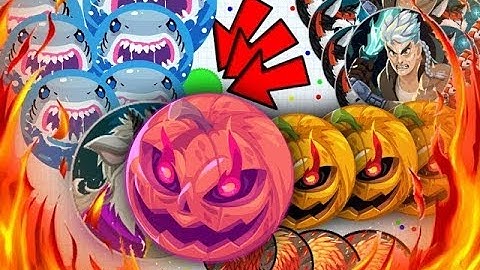 *NEW* SMALLER SIZED POPSPLIT IN AGAR.IO | IMPOSSIBLE POPSPLITS AND DOUBLESPLITS IN Agar.io