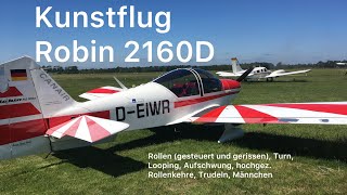 Kunstflug Uetersen Robin 2160D