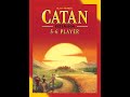 Catan Board Game - 5 Player Live Playthrough