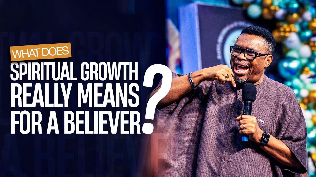 What Spiritual Growth Really Means for a Believer || Pastor Emeka Egwuchukwu