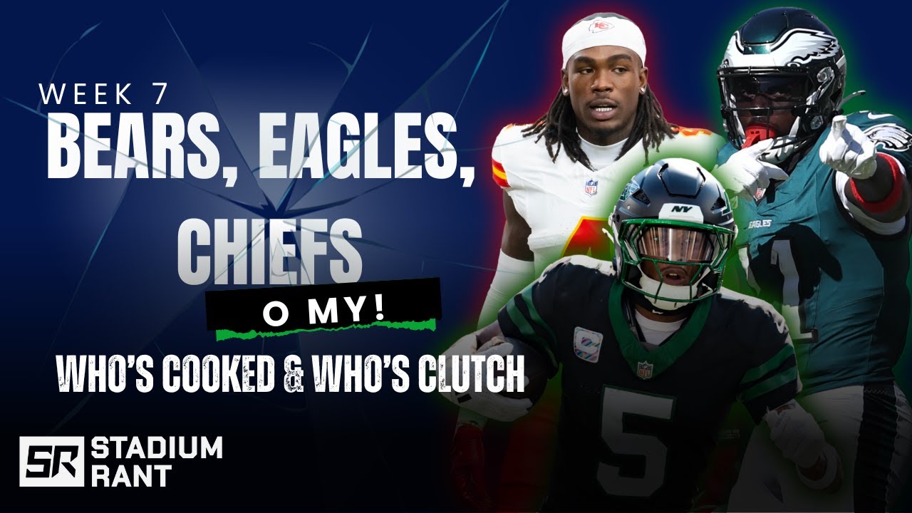 NFL Week 7 1PM Slate Mayhem: Every Pick, Every Rant 😤🔥