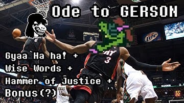 Ode to Gerson - DELTARUNE Chapter 4 OST Compilation (Gyaa Ha ha!/Wise Words/Hammer of Justice)