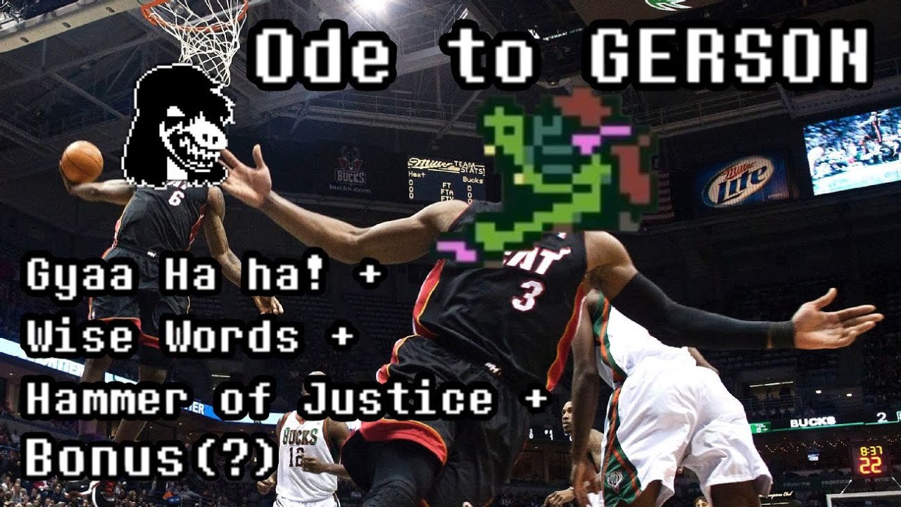 Ode to Gerson - DELTARUNE Chapter 4 OST Compilation (Gyaa Ha ha!/Wise Words/Hammer of Justice)