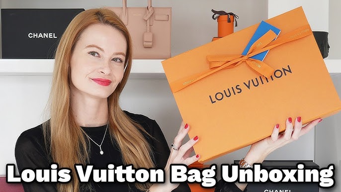 Louis Vuitton MASSIVE(ly inexpensive) Haul & Unboxing Christmas