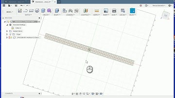 Fusion 360 Vex EDR custom c channel