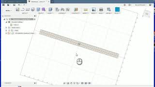 Fusion 360 Vex EDR custom c channel