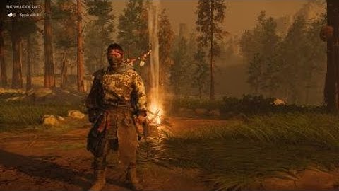 Ghost of Tsushima HARD Combat Gameplay 09 NO DAMAGE