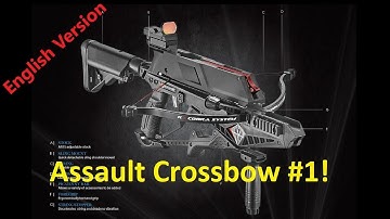 The "Cobra RX Adder" Tactical Repeating Crossbow! Available soon.