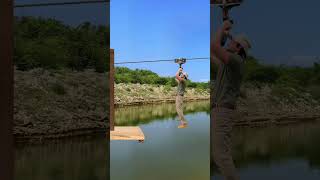 Zip line crocodile 
