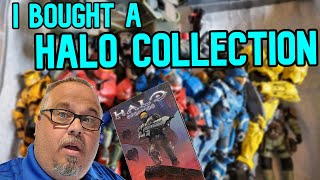 I BOUGHT A HUGE HALO ACTION FIGURE COLLECTION!