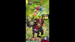 Mino Bomb your own base | Castle Clash screenshot 4