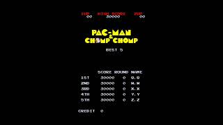 Pac Man And Chomp Chomp Startup
