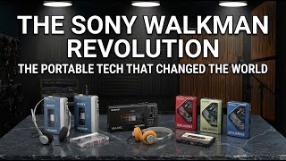 The Sony Walkman Revolution — The Portable Tech That Changed the World