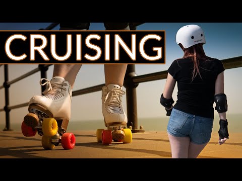 Cruising - The Art Of Forward Cruising On Roller Skates. Roller Skating Tips and Tricks