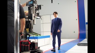 佐川急便『今日も、SAGAWAがいます』篇CMメイキング映像