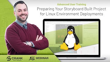 Preparing Your Embedded UI for Linux Deployment - Advanced User Training for Crank Storyboard