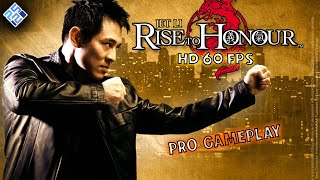 RISE TO HONOR | Full Game Play Walkthrough (HD 60FPS) No Commentary | PCXS2