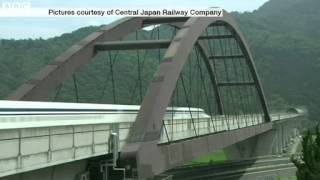 Bbc News Testing Resumes For Japanese Maglev Train