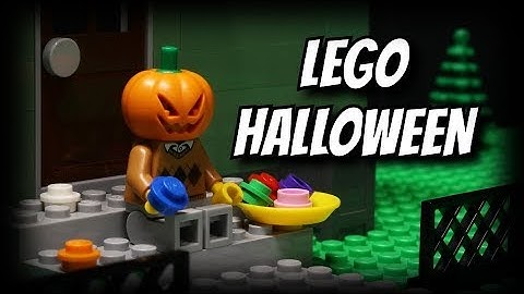 Lego Halloween 2 - (Trick or Treat)