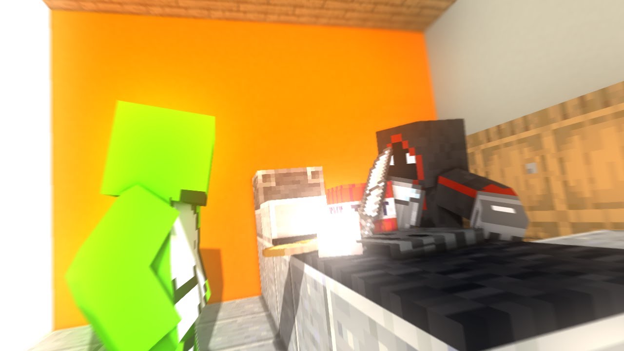Dream Goes Shopping... Dream Shorts Minecraft Animation