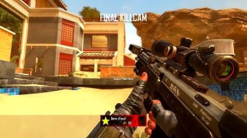 i hit a bo2 trickshot on a map that no one likes to trickshot on...