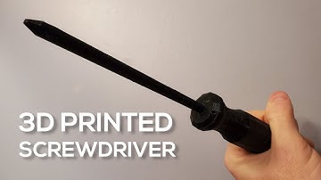 SPIN TOOL with Blender 2.9 | 3D Printing a SCREWDRIVER (2020)