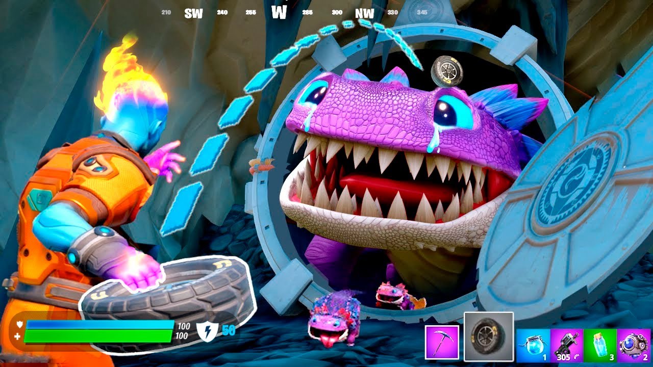 ENTREI no NOVO LOCAL SECRETO DO KLIMBO para SALVAR ELE na TEMPORADA 2 CAPÍTULO 3 DO FORTNITE!