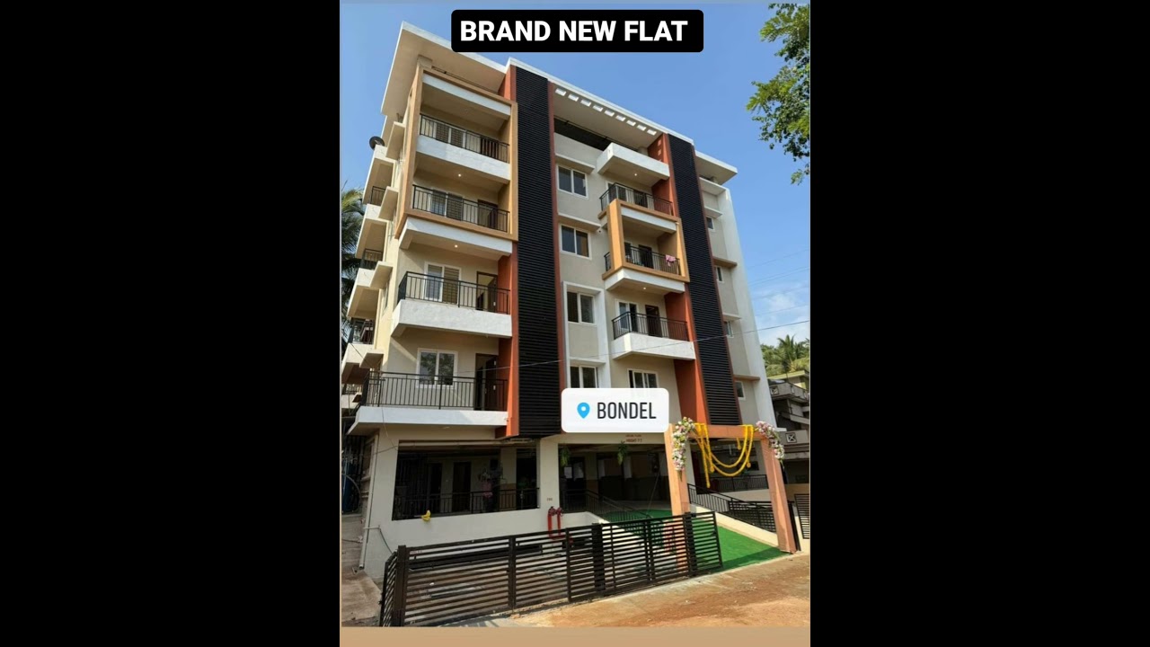 Brand new 1 2bhk  flats for sale near bondel   from 30 lakhs only 500 mtrs from bondel church