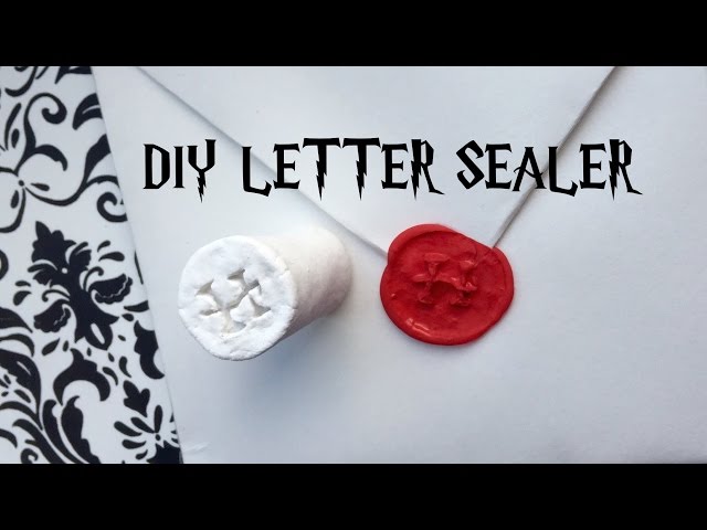 DIY letter sealer 