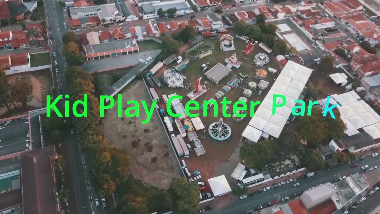 Kid play center park - YouTube