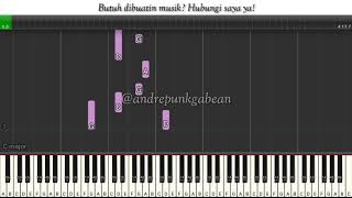 [TUTORIAL] Pulang - Insomniacks | Piano Cover by Andre Panggabean видео