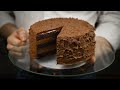 Как сделать ИДЕАЛЬНЫЙ ШОКОЛАДНЫЙ ТОРТ ПИЩА ДЪЯВОЛА торт Devil's Food Cake recept