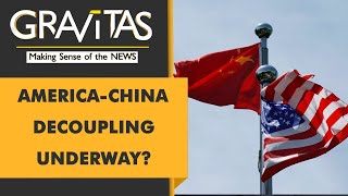 Gravitas: 5 Chinese companies to leave wall street