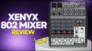 Xenyx 802 Mixer Setup Guide & Review: Is This Small Mixer Worth the Buzz?