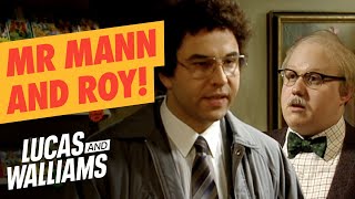 Mr Mann and Roy Top Moments | Little Britain | Lucas and Walliams screenshot 4