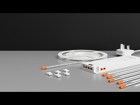 Syndeo Easy to Use Strip Light Kits - How to Connect