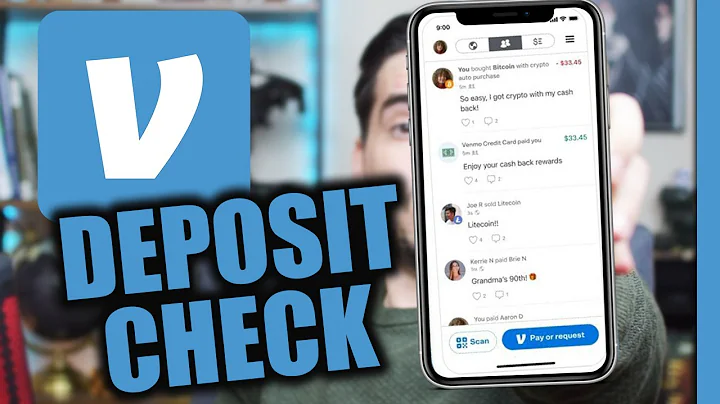 How to Deposit a Check for FREE on Venmo - 天天要闻