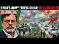 DR MARANDI Syria's Army Enters Golan Heights — UN Forces EVACUATE As War Restarts