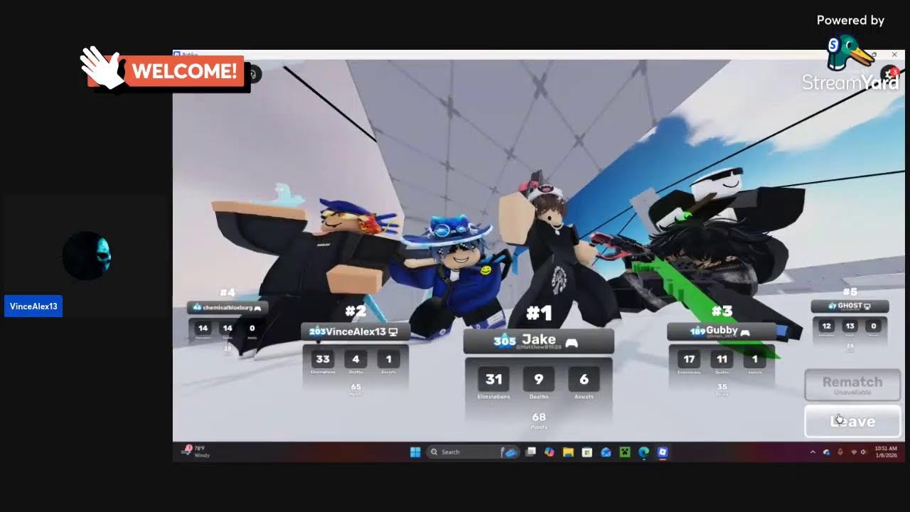 Roblox Rivals ( cant chat ) - YouTube